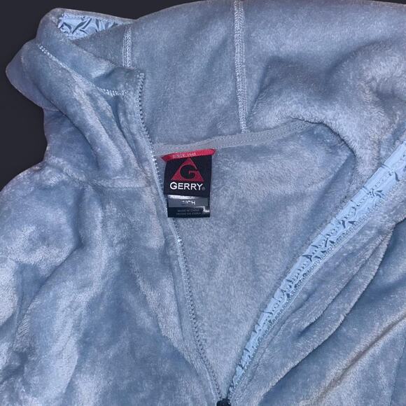 Icy blue gerry fleece womens small - Picture 3 of 4